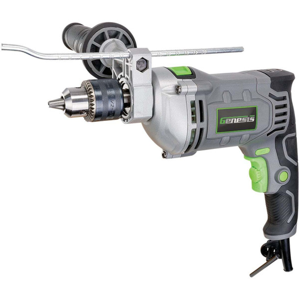 Genesis 1/2 In. 7.5A VSR Electric Hammer Drill GHD1275B