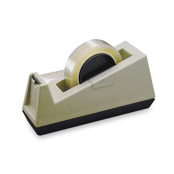 Scotch Tape Dispenser, 1 in Max. Tape Width. Plastic, Brown C25