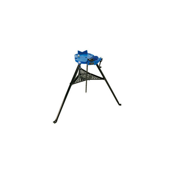 Global Industrial Tri-Stand Chain Vise 1/2"" - 6"" Pipe Capacity