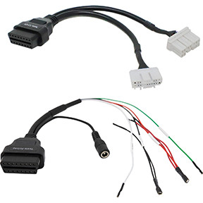 Tesla Cable Kit, 12+20 & Airbag Cable TSKIT