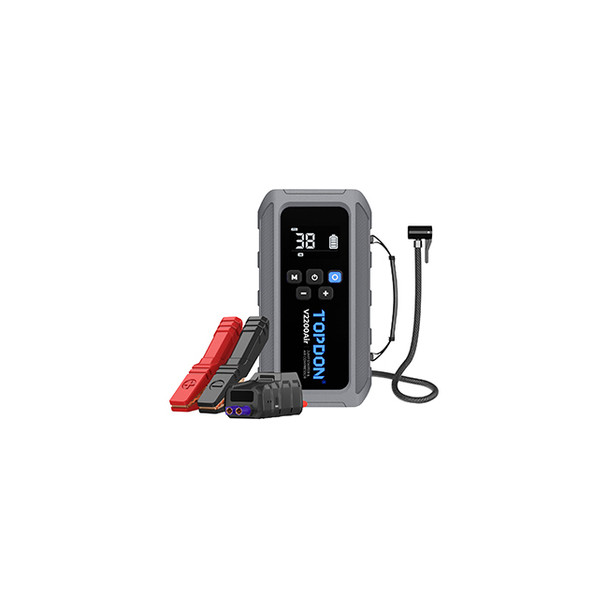 2-in-1 2200 Peak Amp Jump Starter & Tire Inflator V2200AIR