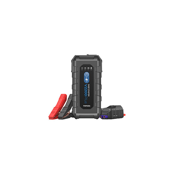 2-in-1 2200 Peak Amp Jump Starter & Battery/System Tester V2200PLUS