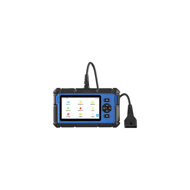 5" Scan Tool - PCM/TCM/ABS/SRS Lifetime Updates 8 Ser Func AD600S