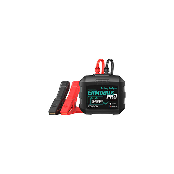 12V Bluetooth Battey and 12V/24V System Tester BTMPRO