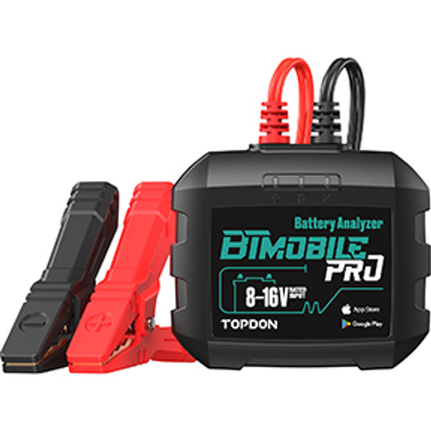 12V Bluetooth Battey and 12V/24V System Tester BTMPRO