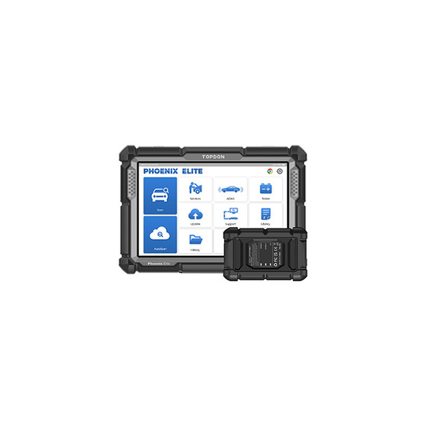 10.1" OE-Level Scan Tool, Cloud-Based Programming, CANFD PXELITE