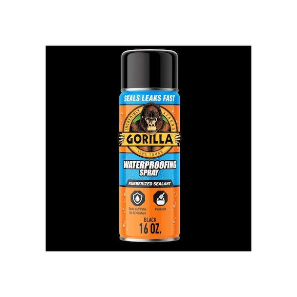 Gorilla Glue Leak Sealer,Solvent Base,Rubber Resin 104052