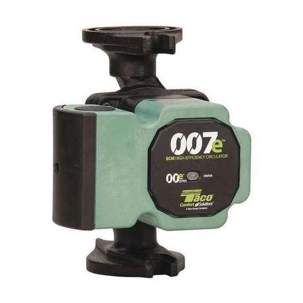 Hydronic Circulating Pump, 1/25 hp, 120v, 1 Phase, Flange Connection