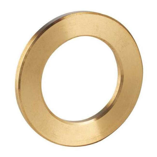 Bunting Bearings Thrust Washer,1in Bore,1 3/4in OD,Bronze EBTW162802