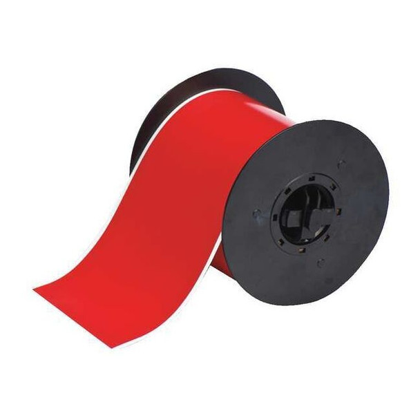 Brady Low-Halide Pipe Tape,Red,100 ft. L, B30C-4000-569-RD B30C-4000-569-RD