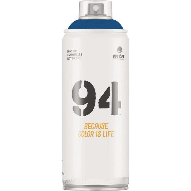 MTN 94 400ml Electric Blue Spray Paint EX0140030M
