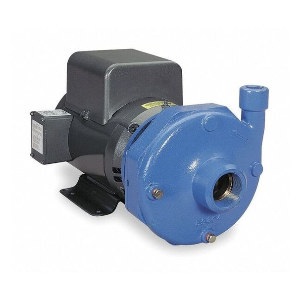 Goulds Water Technology Centrifugal Pump,15 HP,125 ft. Max. Head 4BF1M9C0