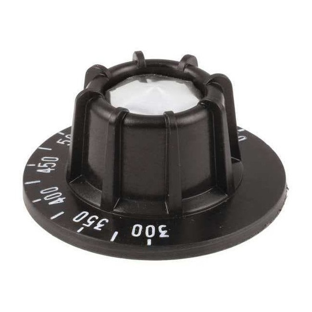 Bakers Pride Knob,Thermostat,650 deg.F,Gas BKP2R-S1056A