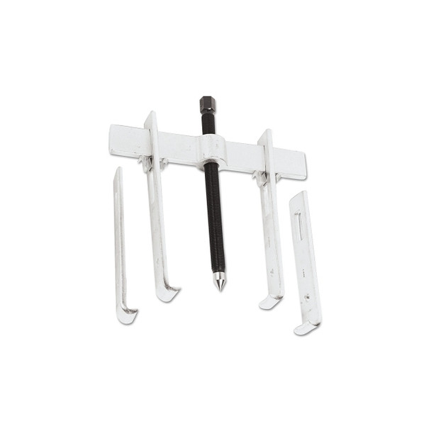 Adjustable Jaw Puller, 2 Way, 7-1/8 in, 10 tons