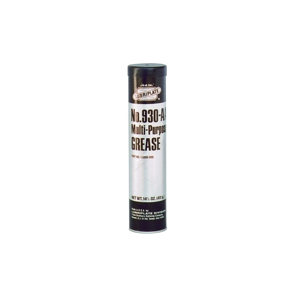 930 Series Multi-Purpose Grease, 14.5 oz, Cartridge, NLGI Grade 1 Pack of 10