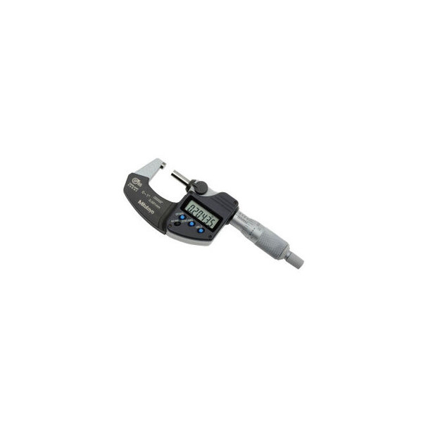 Mitutoyo 293-340-32-CAL Digimatic 0-1""/25.4MM Fast Measure IP65 Digital Microme