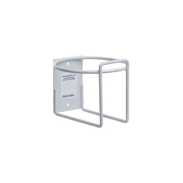 Horizon Mfg. Medium Bottle Rack 4074 Holds Bottle 5"" Diameter and Under White