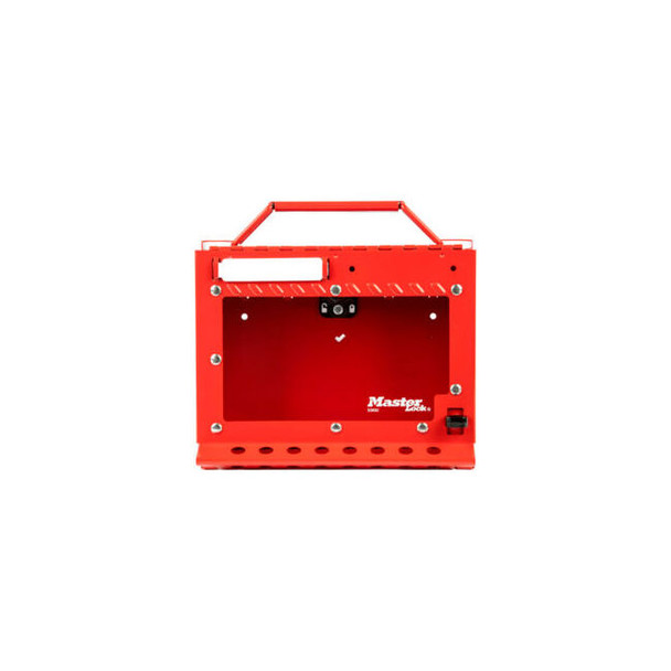 Master Lock S3650 Group Lock Box Wall Mounted Red