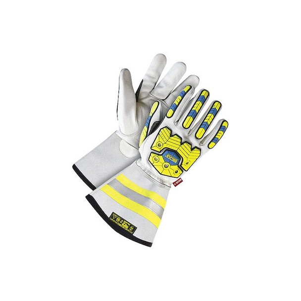 Bdg Cut-Resistant Leather Gloves, Cut Level A5 ,S 1 PR 20-1-10699-S