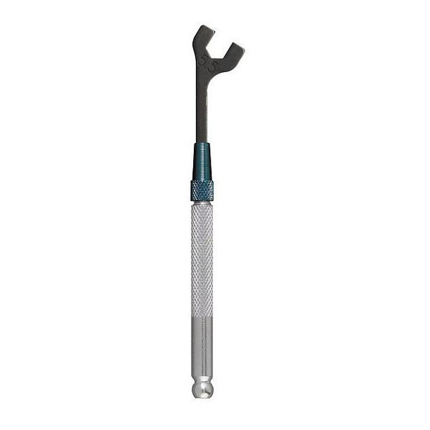 Moody Tool Open End Wrench,5-1/2mm,30 Deg,3 in. L 76-1836