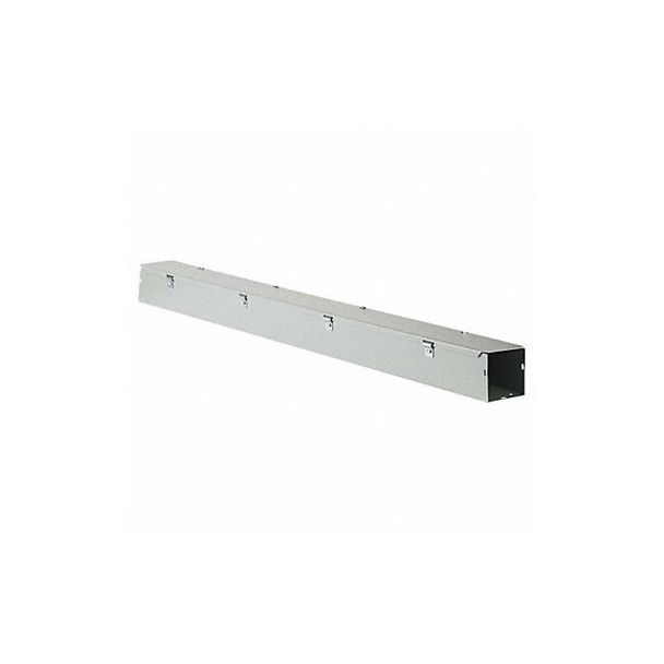 Wiegmann Straight Section Wireway, 1 Rating, Steel, Powder Coated HS663NK