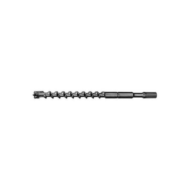3/4 in. x 27 in. 4-Cutter Spline Rotary Hammer Drill Bit