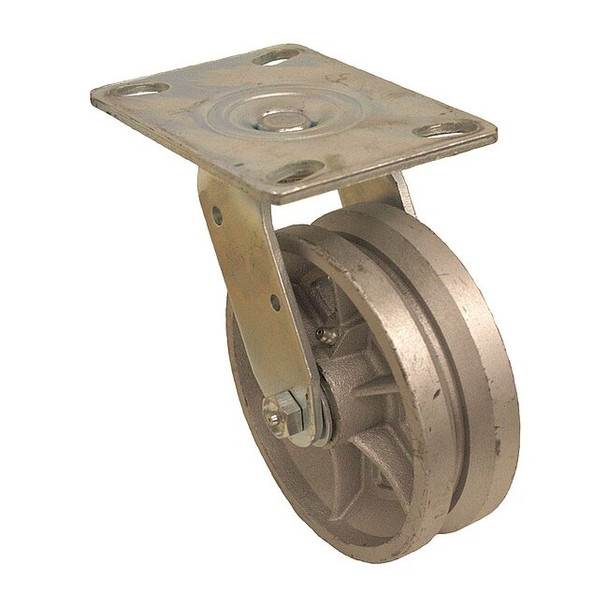 Manufacturer Varies Plate Caster,800 lb. Load Rating P21S-C050R-16-VG1
