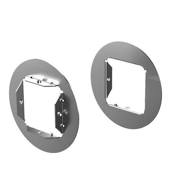 Sti Round Wall Plate,For Series 33,PK2 EZP133CW