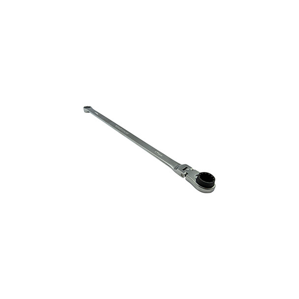 17MM DEEP SPLINE RATCHETING FLEX HEAD XL WRENCH DFXL117
