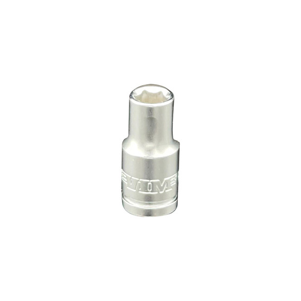 10MM 6PT 3/8 DR SOCKET – SATIN FINISH SMS610