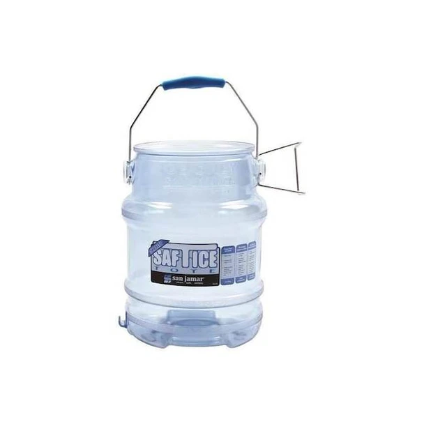 San Jamar Ice Tote,5 gal. SI6100