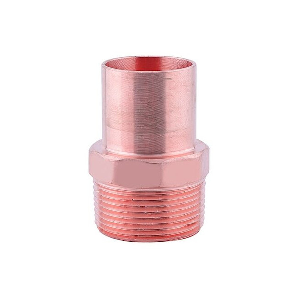 Manufacturer Varies Strt, Copper, FTG 1/2 in, MNPT 3/8 in 816Z59