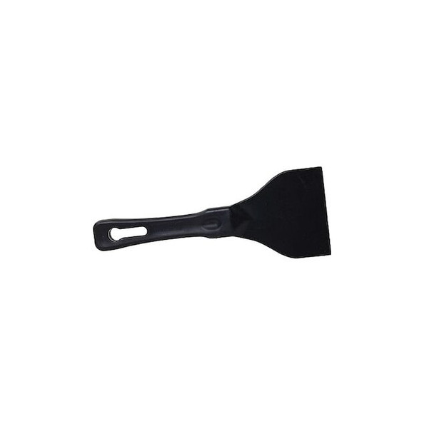 Metal Detectable Scraper - 3 Inch Hand Scraper Black