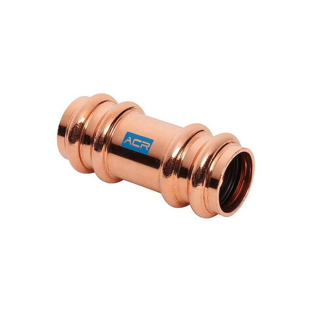 Streamline Strt, Copper, Press-fit 1 3/8", 1 3/8" RP10148