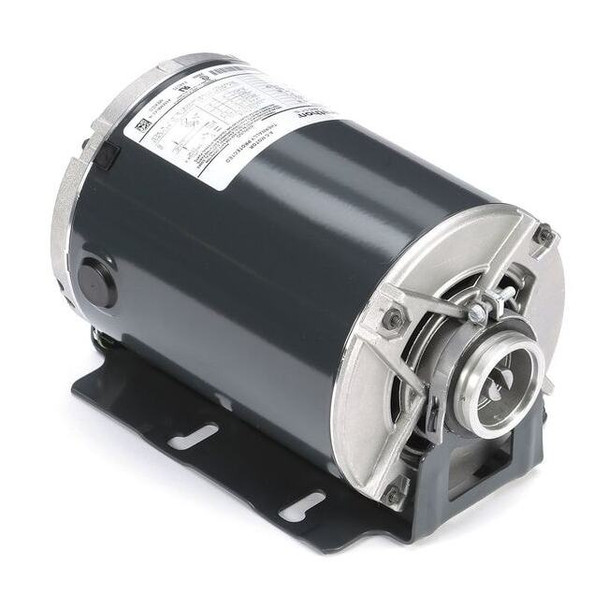 Leeson Pump Mtr, Split Ph, 3/4hp, 1725, 115/230, 48Y 5KH37PNA479X