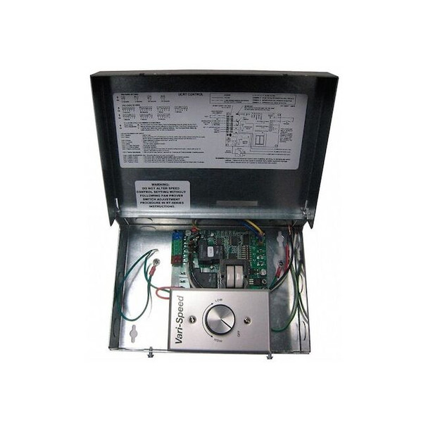 Tjernlund Products Burner Interlock w/ Speed Control,120 V UCRT