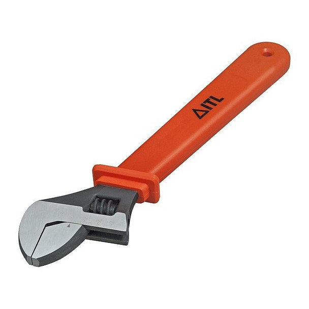 Itl 1000V Insulated Adjustable Wrench, 15" 03020