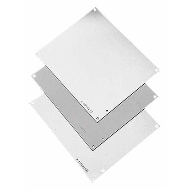 Nvent Hoffman Interior Panel,Steel,10.25in.Hx8.25in.W A12N10P