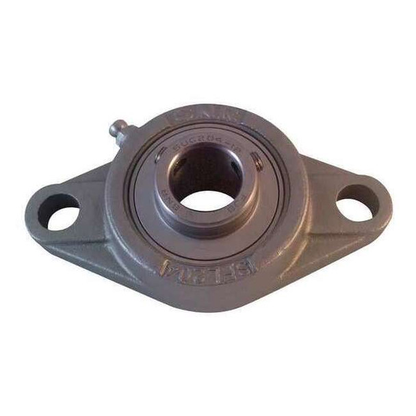 Ntn Flange Bearing,2-Bolt,Ball,3/4" Bore SUCFL204-12