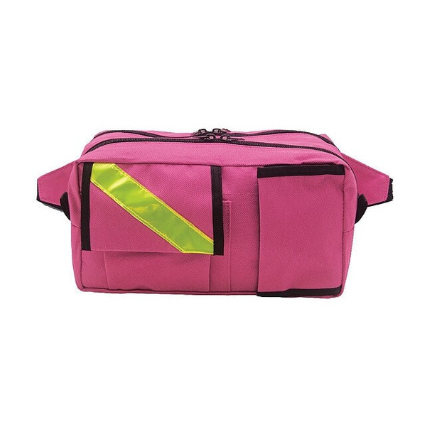 Emi Rescue Fanny Pack, Nylon, 10 in L, 6 in W, Pink 9147