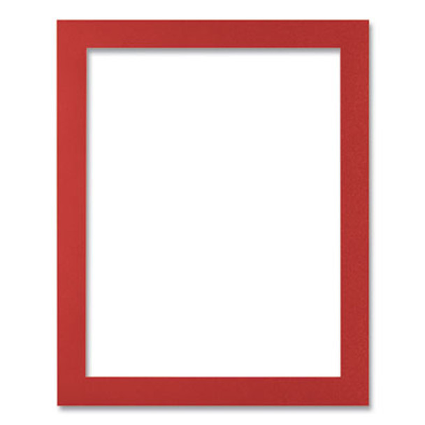deflecto® SIGN,SLF ADH,8.5X11,2P,RD 68776R