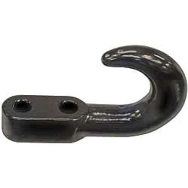 Buyers Products Black Drop Forged Light-Duty Tow Hook - 10,000 Pound,PK2 B2799B