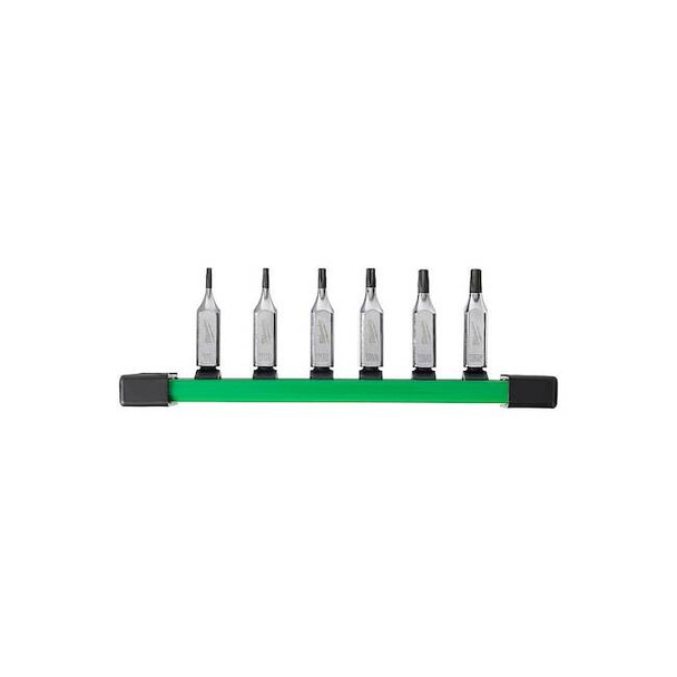 Milwaukee Tool 6 pc. 1/4 in. Drive TORX Bit Socket Set 48-22-9530