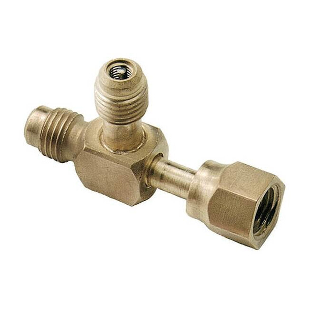 Pro-Set Access Valve Tee,4 in L,1 in H,PK3 AVT44