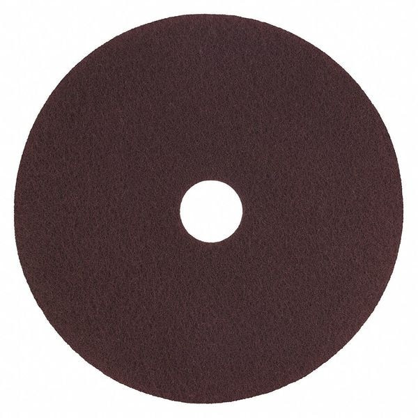 Scotch-Brite Stripping Pad,Brown,Size 19",PK5 SPPP19