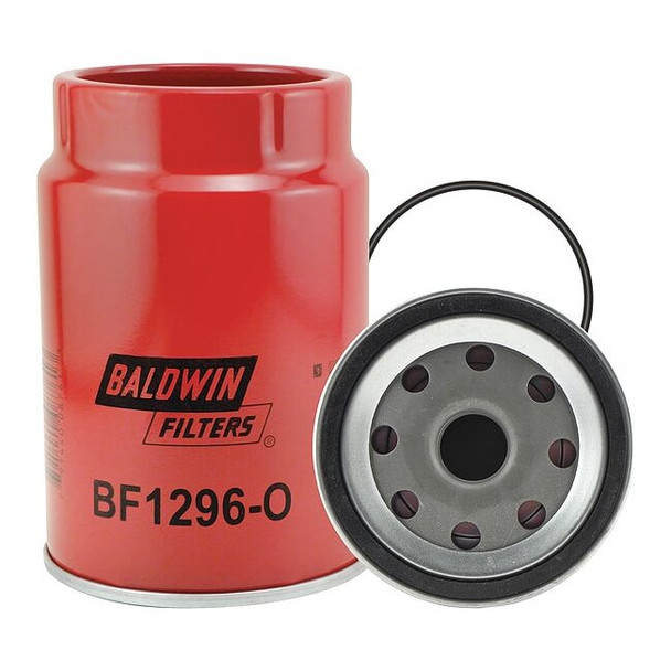 Baldwin Filters Fuel Filter,Biodiesel, Diesel,6-13/32" L BF1296-O