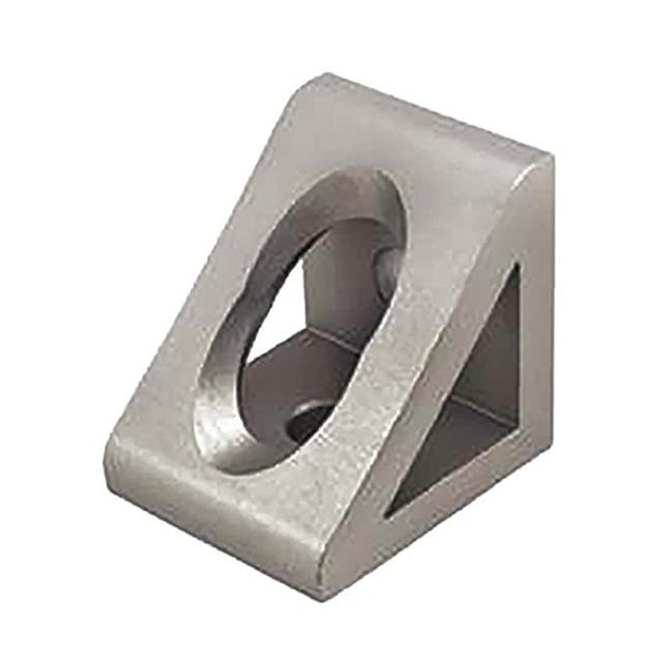 Fath InsideCrnrBrckt,Alum,Slvr,45mm,44.9mm 093W8421N10