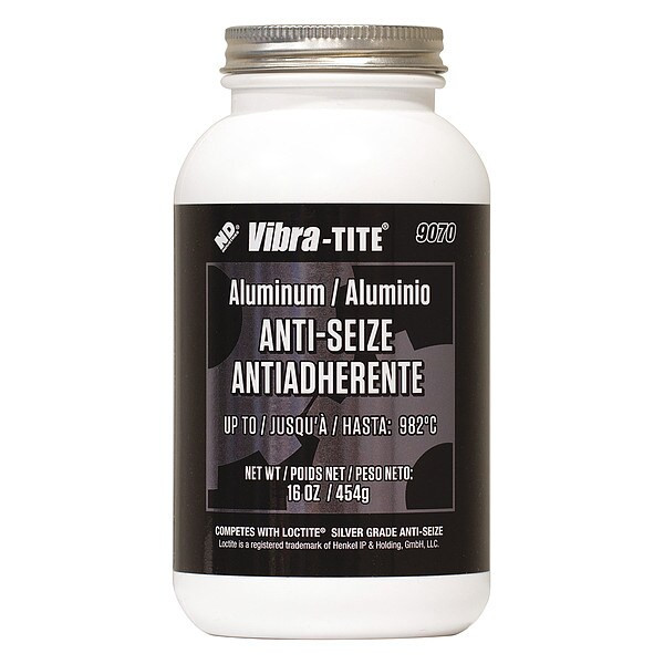 Vibra-Tite Anti Seize Compound,Jar,16 oz. 90706