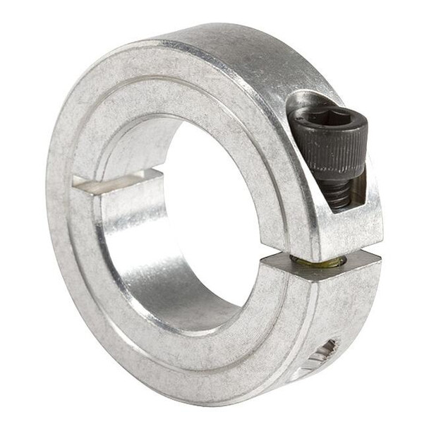 Climax Metal Products Shaft Collar,Std,Clamp,1/4 in Bore dia. 1C-025-A