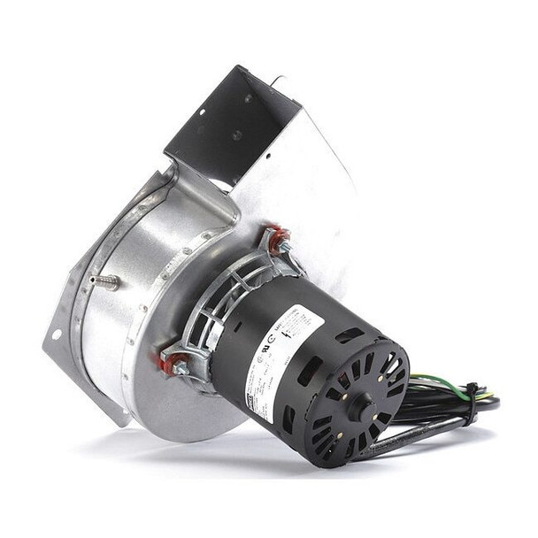 Fasco Rectangular OEM Blower, 3000 RPM, 1 Phase, Direct, Steel 1 Speed A206